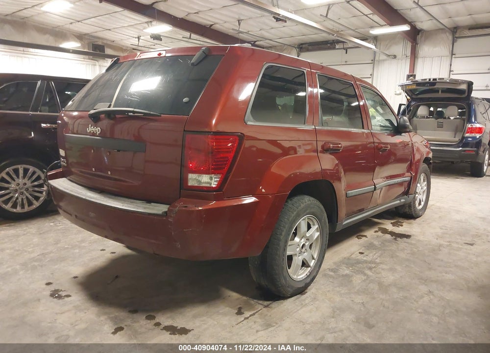 2007 JEEP GRAND CHEROKEE LAREDO VIN: 1J8GR48K07C602285