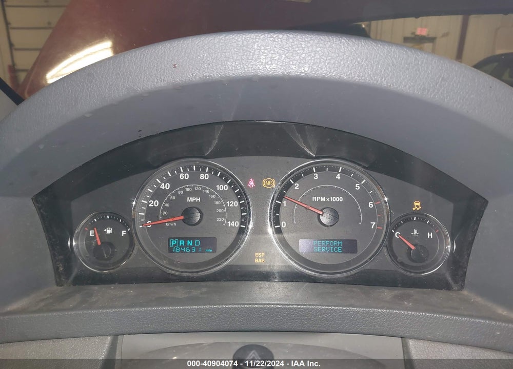2007 JEEP GRAND CHEROKEE LAREDO VIN: 1J8GR48K07C602285