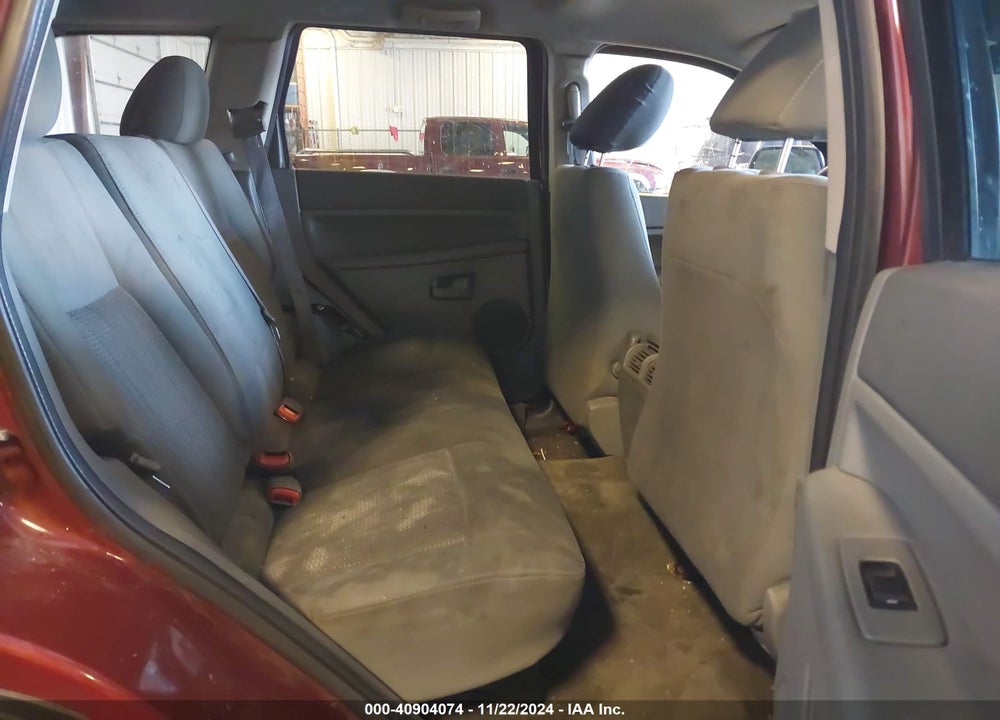 2007 JEEP GRAND CHEROKEE LAREDO VIN: 1J8GR48K07C602285