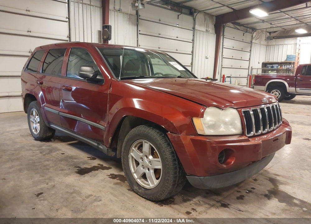 2007 JEEP GRAND CHEROKEE LAREDO VIN: 1J8GR48K07C602285