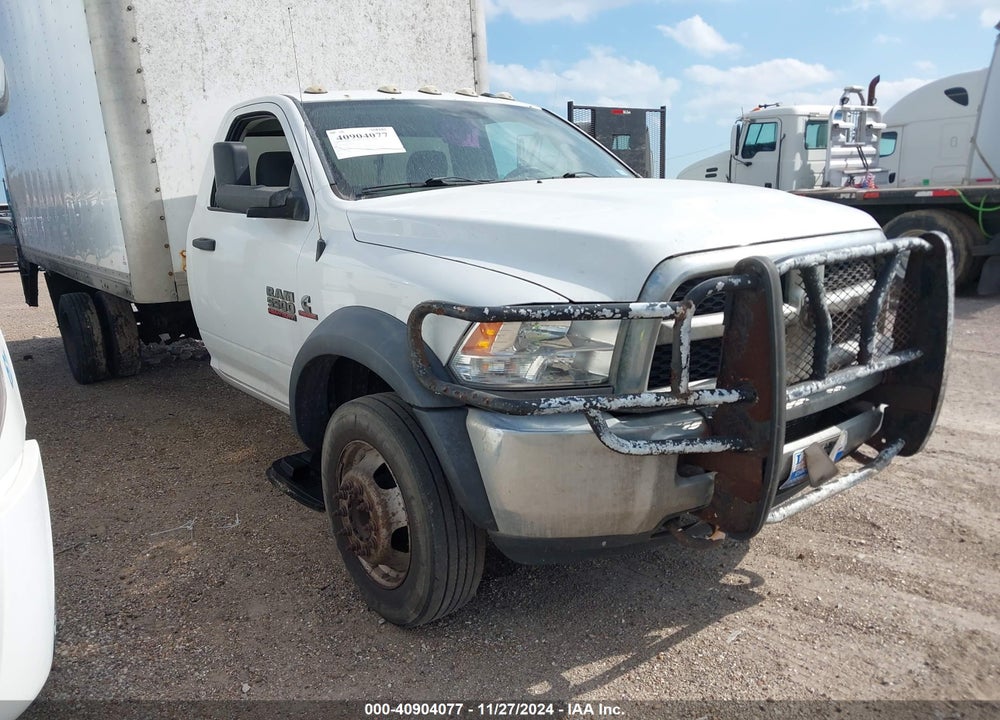 2017 RAM 5500 CHASSIS TRADESMAN/SLT VIN: 3C7WRMDL7HG782741