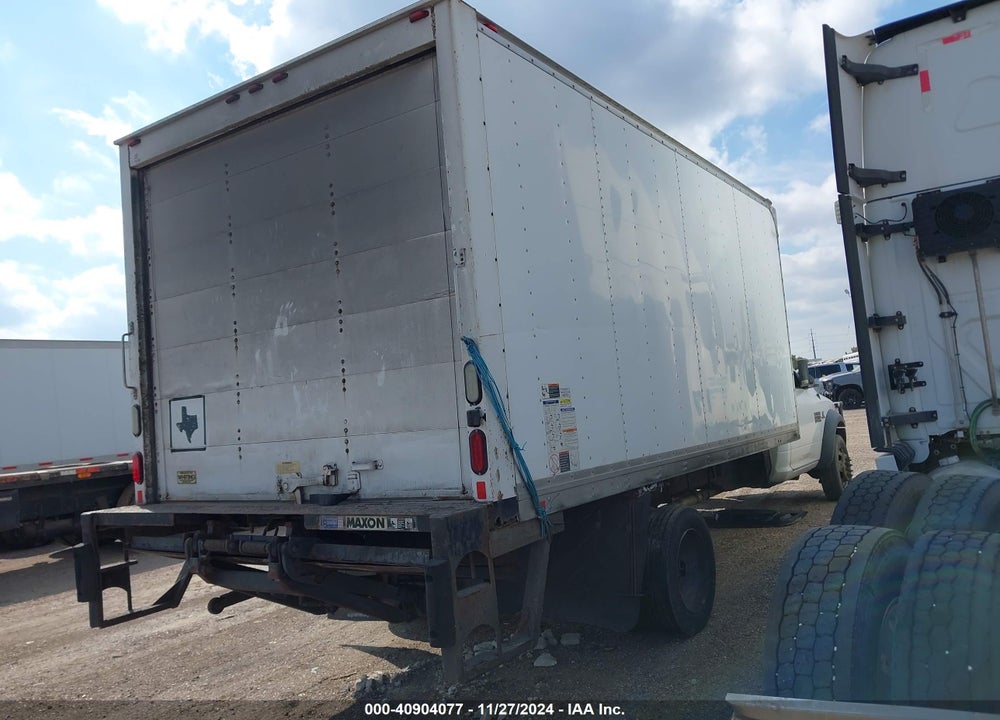 2017 RAM 5500 CHASSIS TRADESMAN/SLT VIN: 3C7WRMDL7HG782741