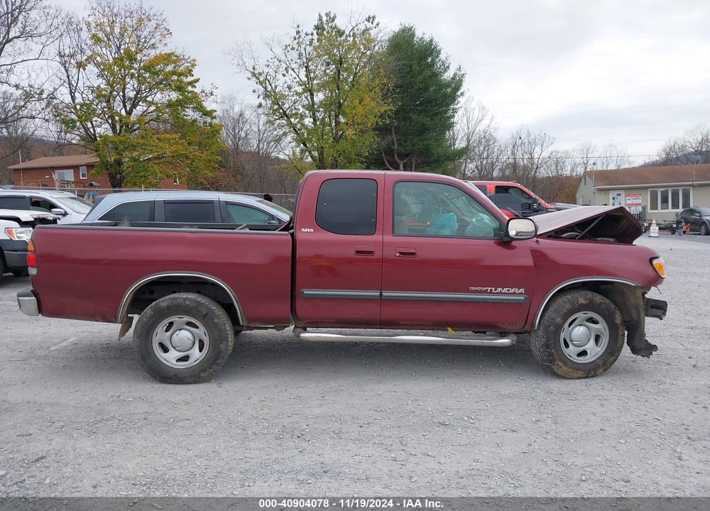 2003 TOYOTA TUNDRA SR5 VIN: 5TBBN44193S422458