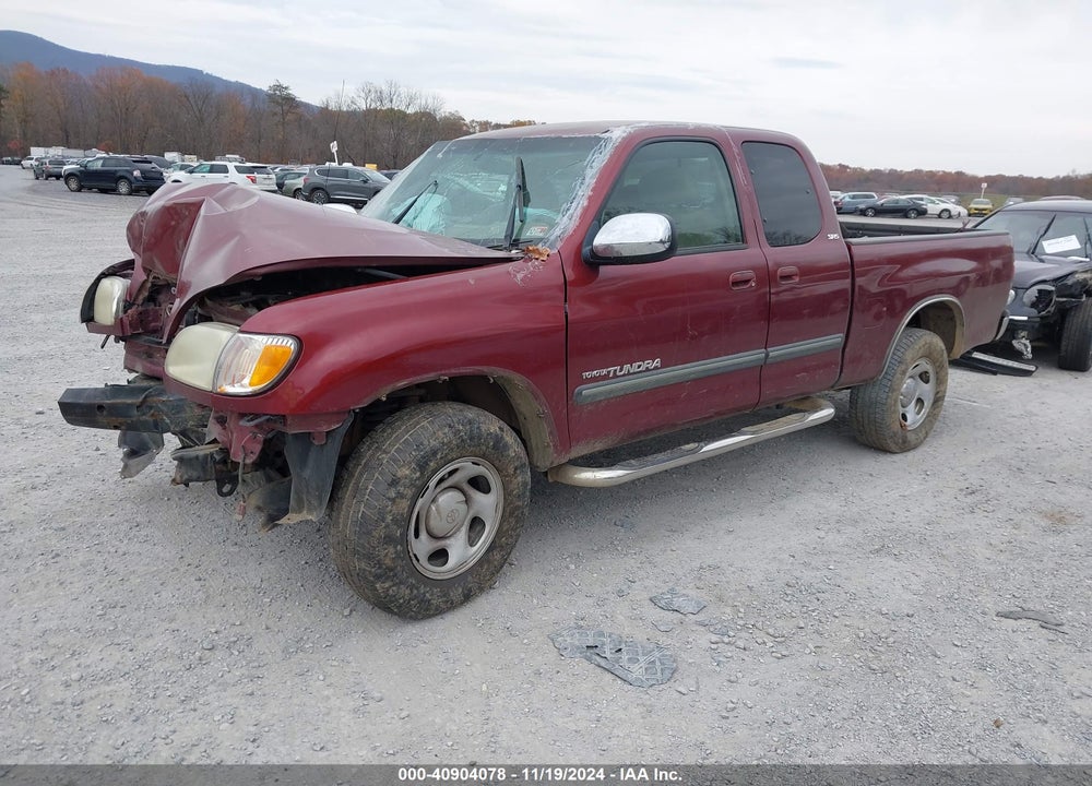 2003 TOYOTA TUNDRA SR5 VIN: 5TBBN44193S422458