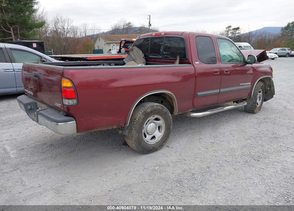 2003 TOYOTA TUNDRA SR5 VIN: 5TBBN44193S422458