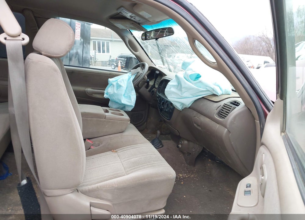 2003 TOYOTA TUNDRA SR5 VIN: 5TBBN44193S422458