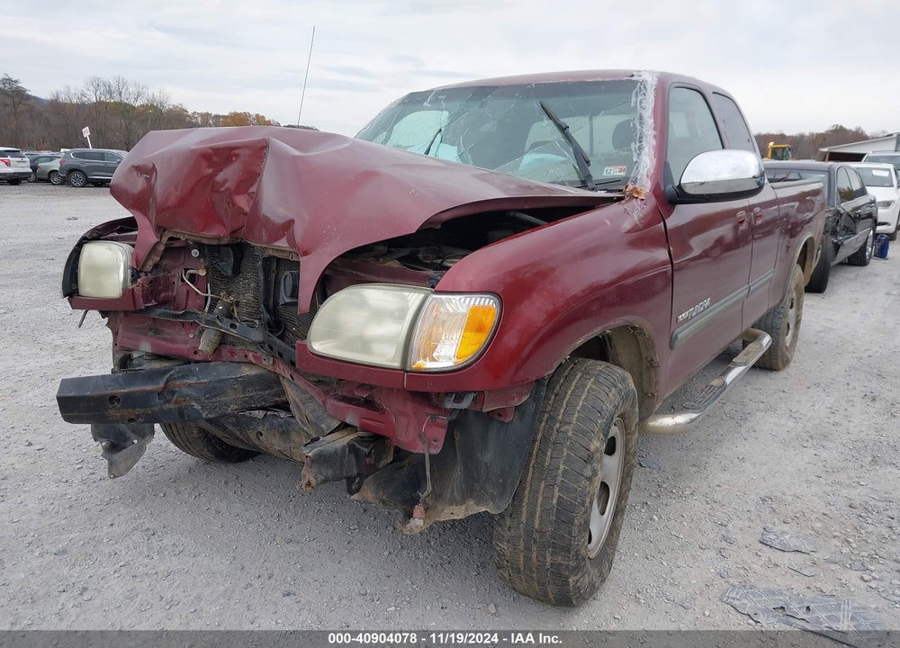 2003 TOYOTA TUNDRA SR5 VIN: 5TBBN44193S422458