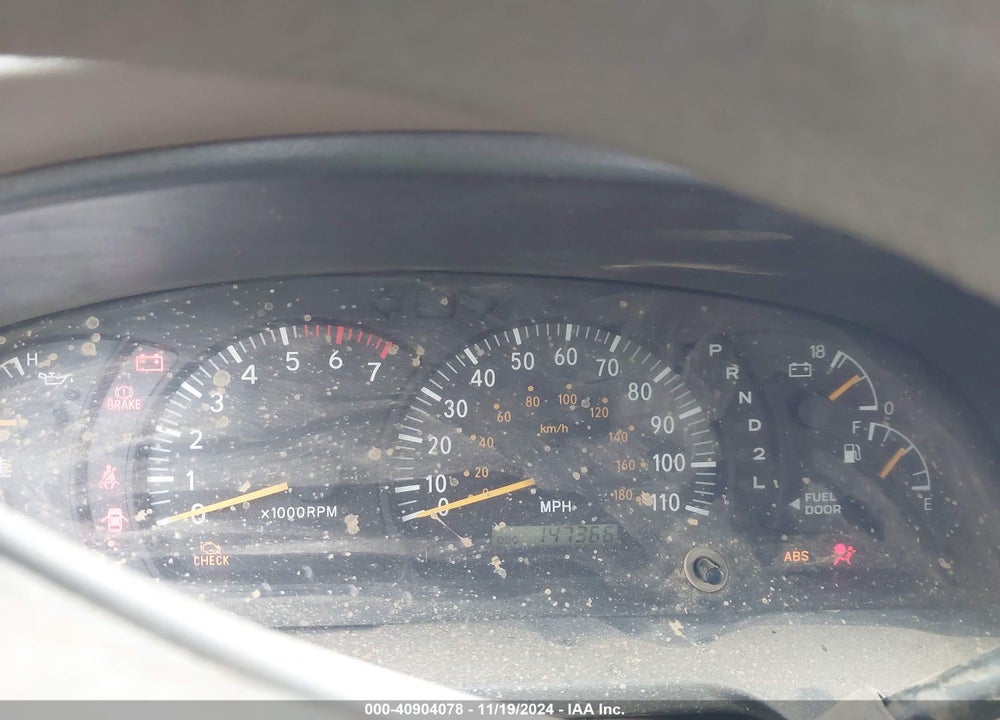 2003 TOYOTA TUNDRA SR5 VIN: 5TBBN44193S422458