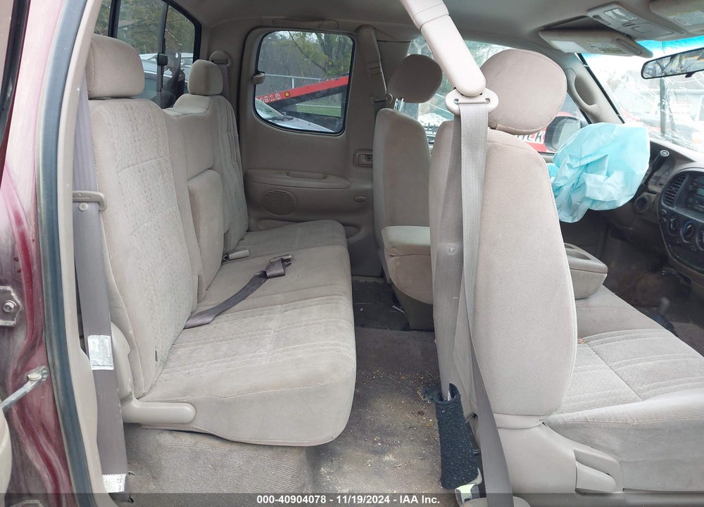 2003 TOYOTA TUNDRA SR5 VIN: 5TBBN44193S422458