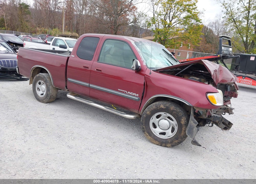 2003 TOYOTA TUNDRA SR5 VIN: 5TBBN44193S422458
