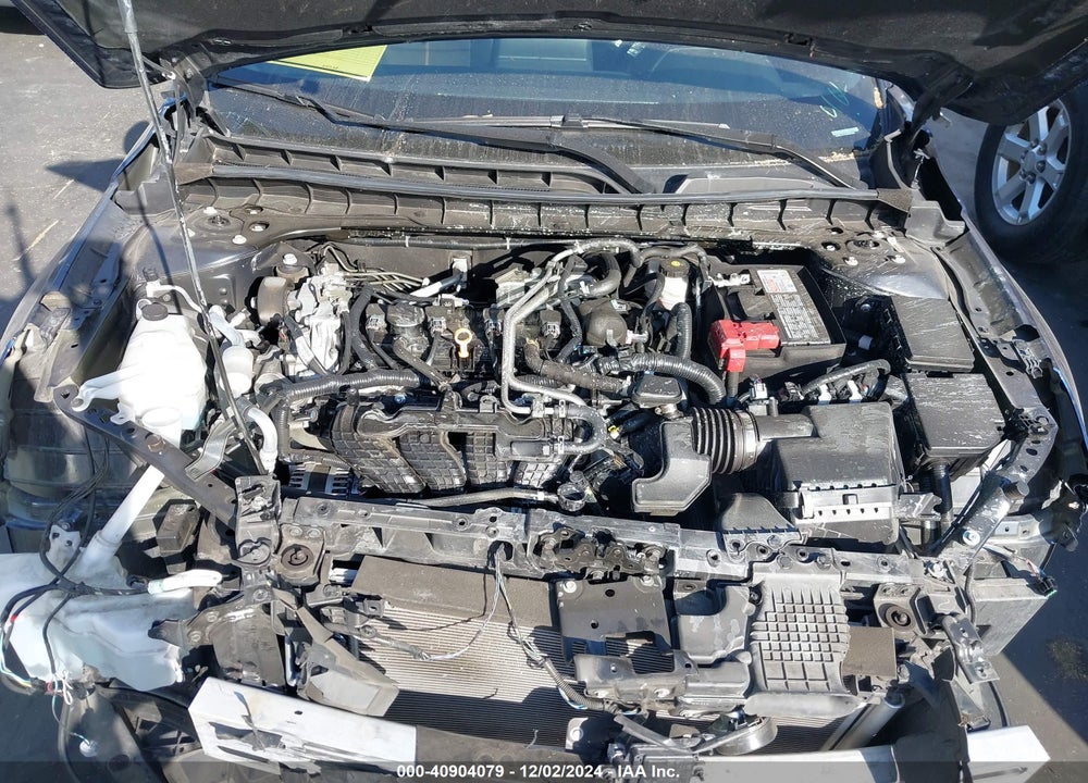 2022 NISSAN ALTIMA SR FWD VIN: 1N4BL4CV1NN407808