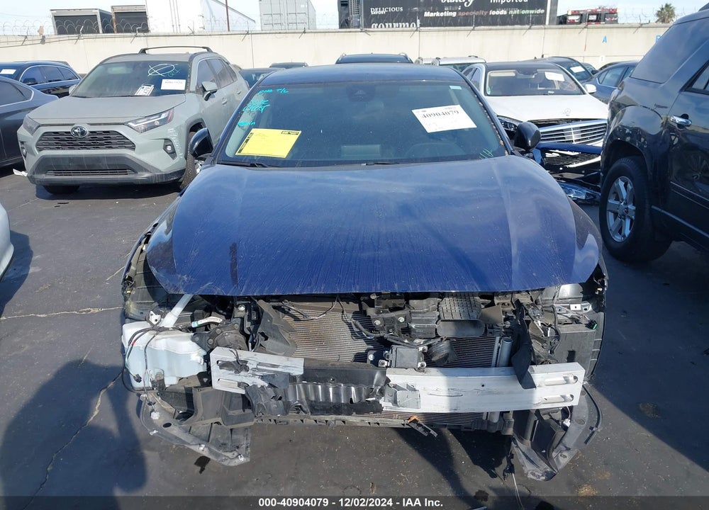 2022 NISSAN ALTIMA SR FWD VIN: 1N4BL4CV1NN407808