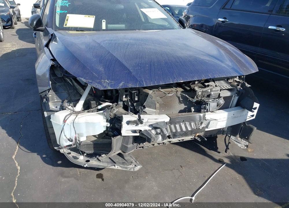 2022 NISSAN ALTIMA SR FWD VIN: 1N4BL4CV1NN407808