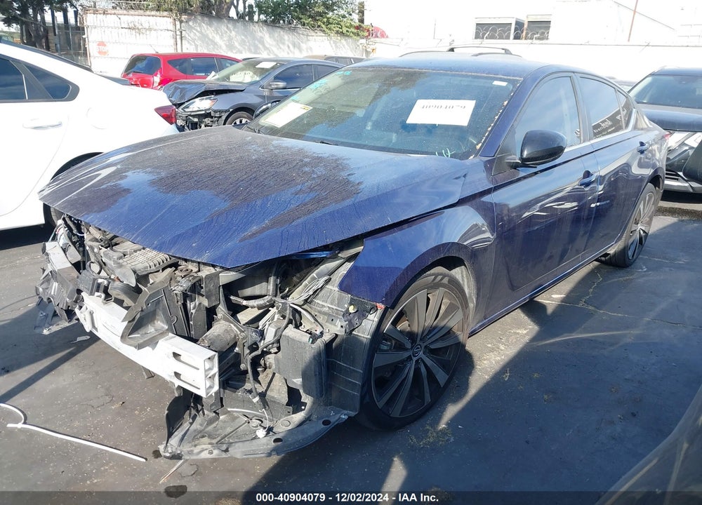 2022 NISSAN ALTIMA SR FWD VIN: 1N4BL4CV1NN407808