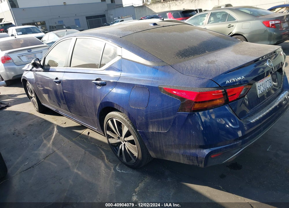 2022 NISSAN ALTIMA SR FWD VIN: 1N4BL4CV1NN407808
