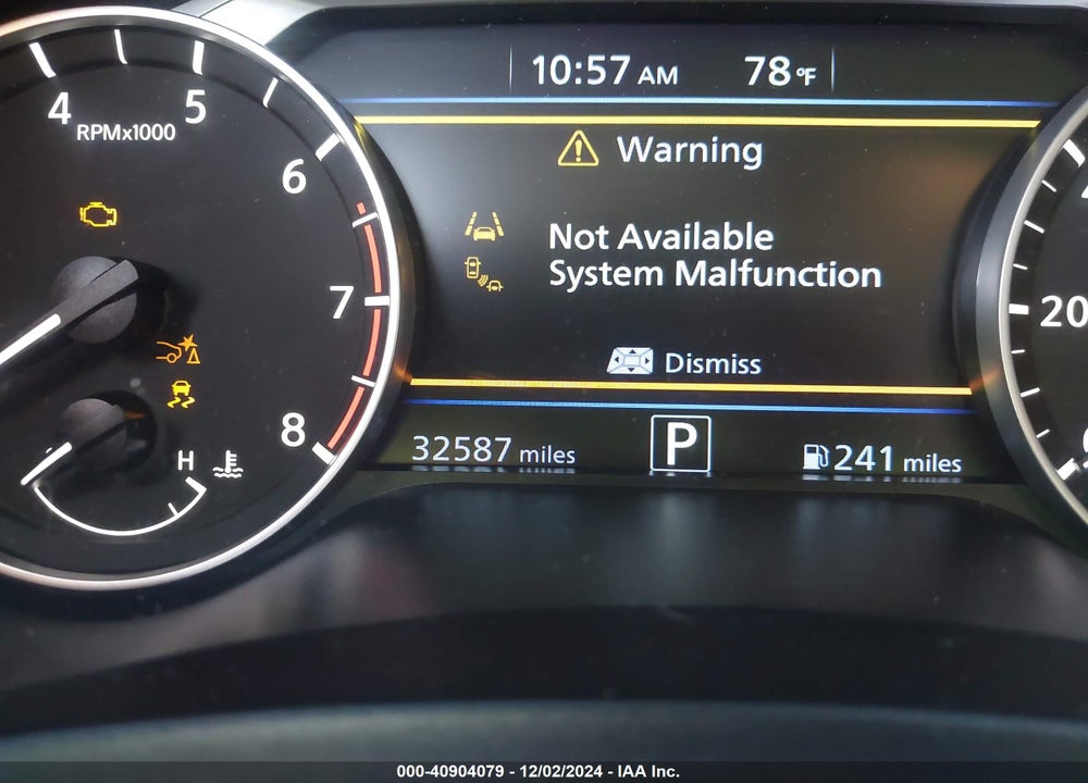 2022 NISSAN ALTIMA SR FWD VIN: 1N4BL4CV1NN407808