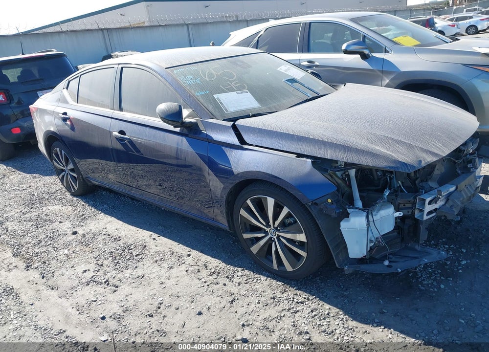 2022 NISSAN ALTIMA SR FWD VIN: 1N4BL4CV1NN407808