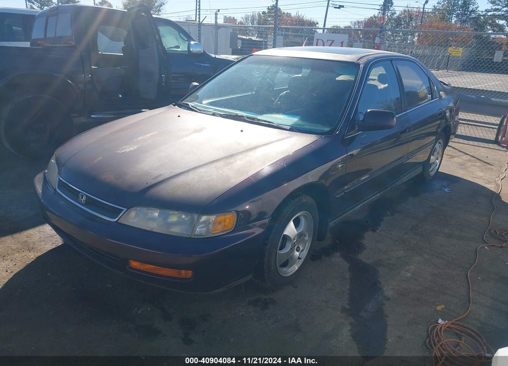 1997 HONDA ACCORD SE VIN: 1HGCD5601VA096276
