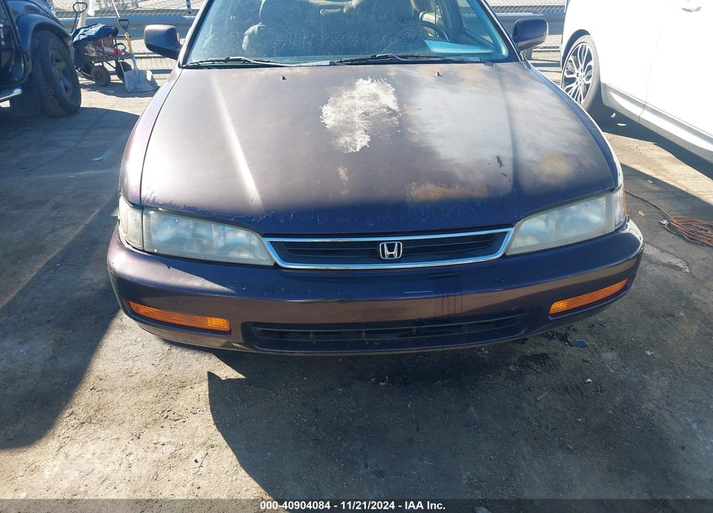 1997 HONDA ACCORD SE VIN: 1HGCD5601VA096276
