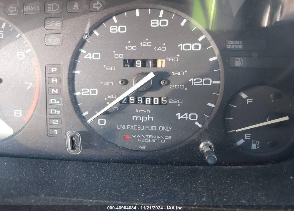 1997 HONDA ACCORD SE VIN: 1HGCD5601VA096276