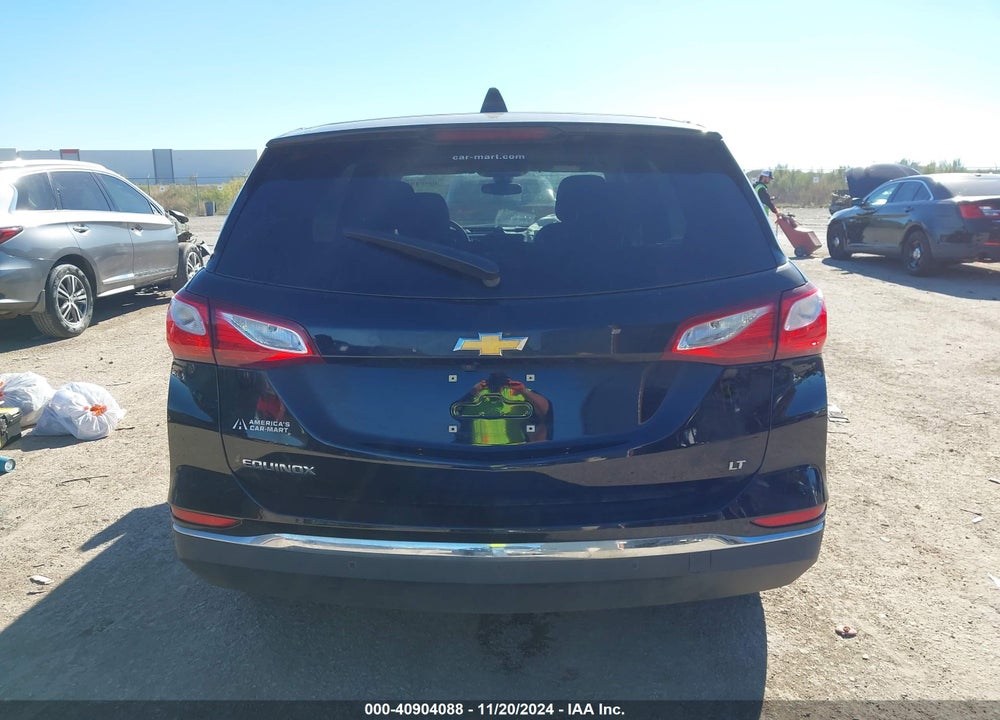 2019 CHEVROLET EQUINOX LT VIN: 2GNAXJEV4K6262504