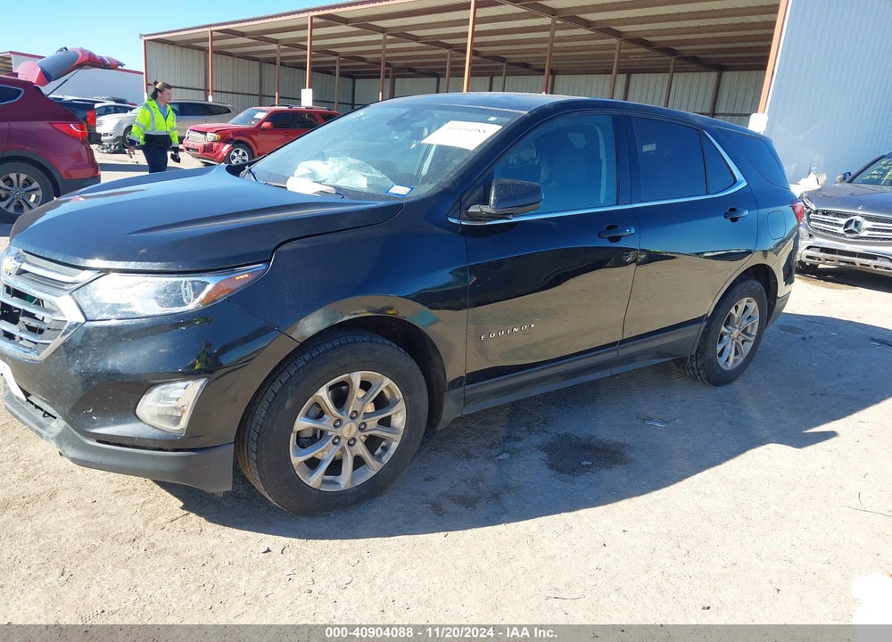 2019 CHEVROLET EQUINOX LT VIN: 2GNAXJEV4K6262504