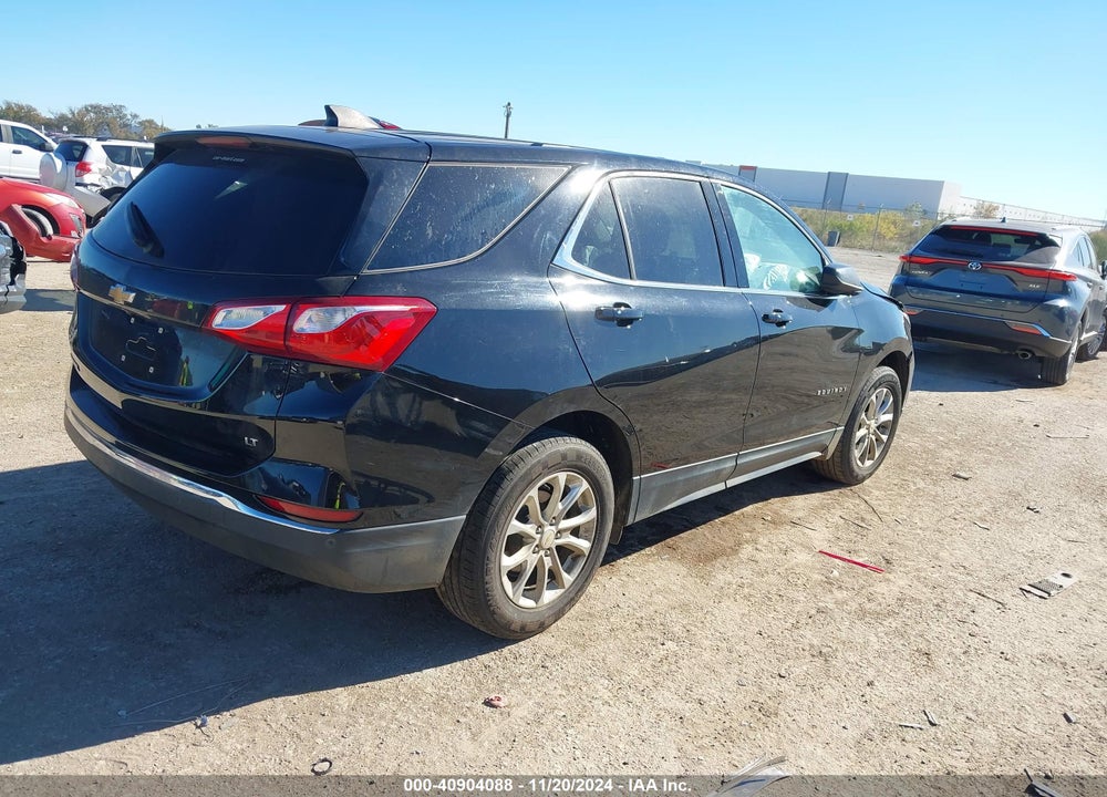 2019 CHEVROLET EQUINOX LT VIN: 2GNAXJEV4K6262504