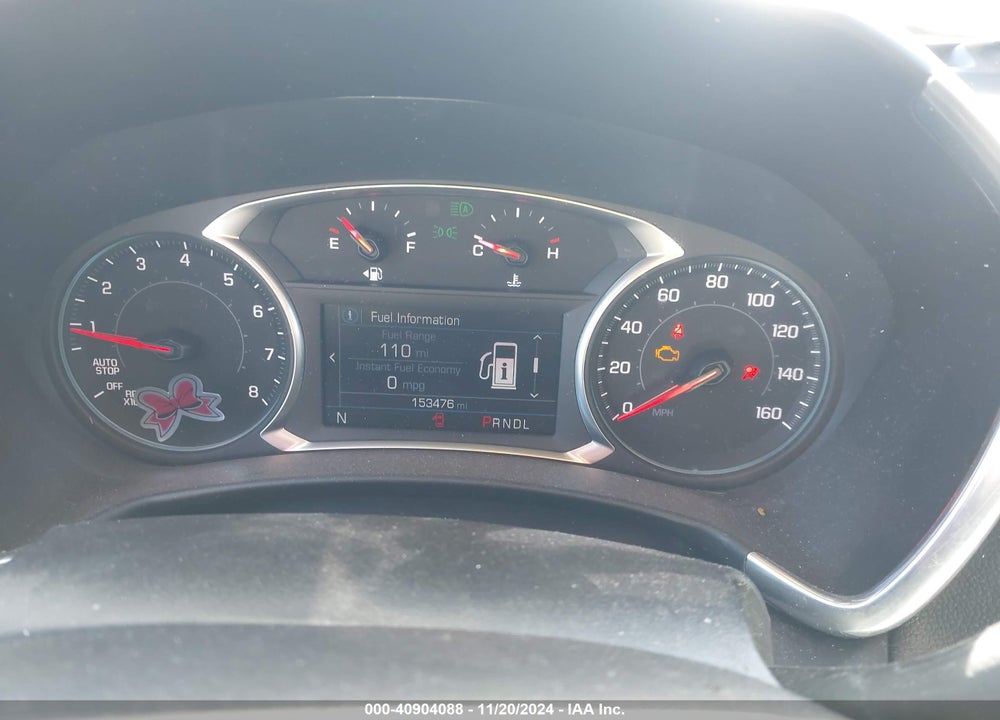 2019 CHEVROLET EQUINOX LT VIN: 2GNAXJEV4K6262504