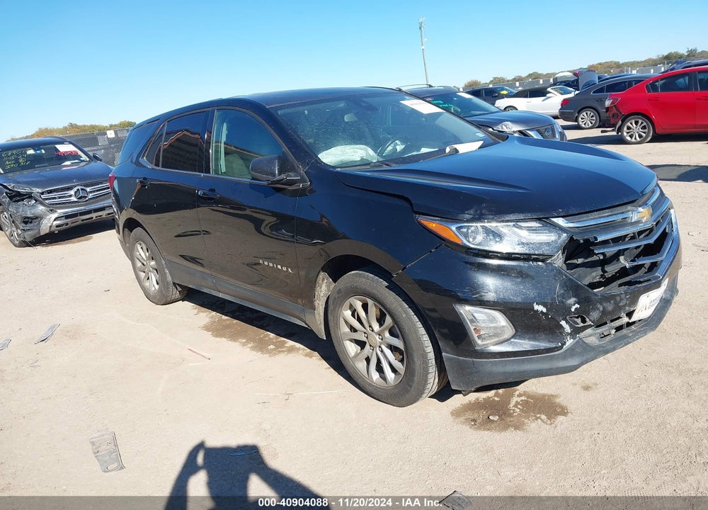 2019 CHEVROLET EQUINOX LT VIN: 2GNAXJEV4K6262504