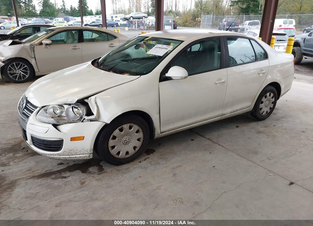2007 VOLKSWAGEN JETTA VIN: 3VWGF71K47M118448