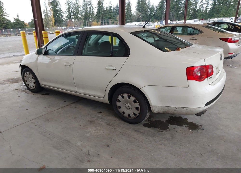 2007 VOLKSWAGEN JETTA VIN: 3VWGF71K47M118448