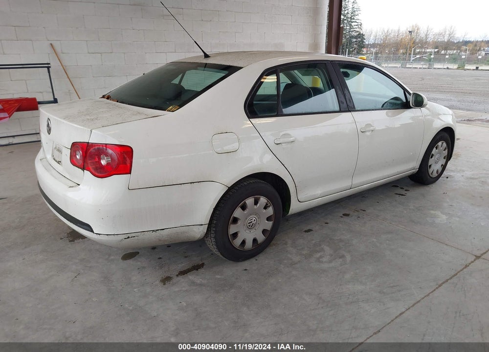 2007 VOLKSWAGEN JETTA VIN: 3VWGF71K47M118448
