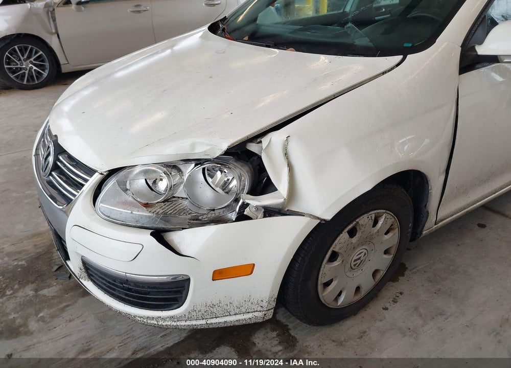 2007 VOLKSWAGEN JETTA VIN: 3VWGF71K47M118448