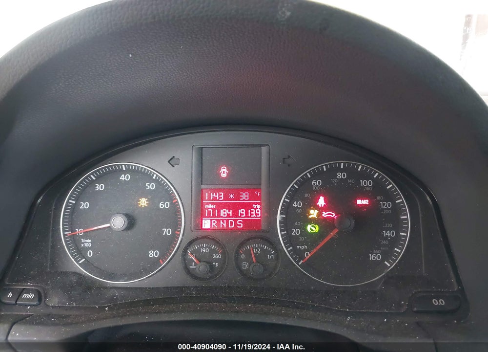 2007 VOLKSWAGEN JETTA VIN: 3VWGF71K47M118448