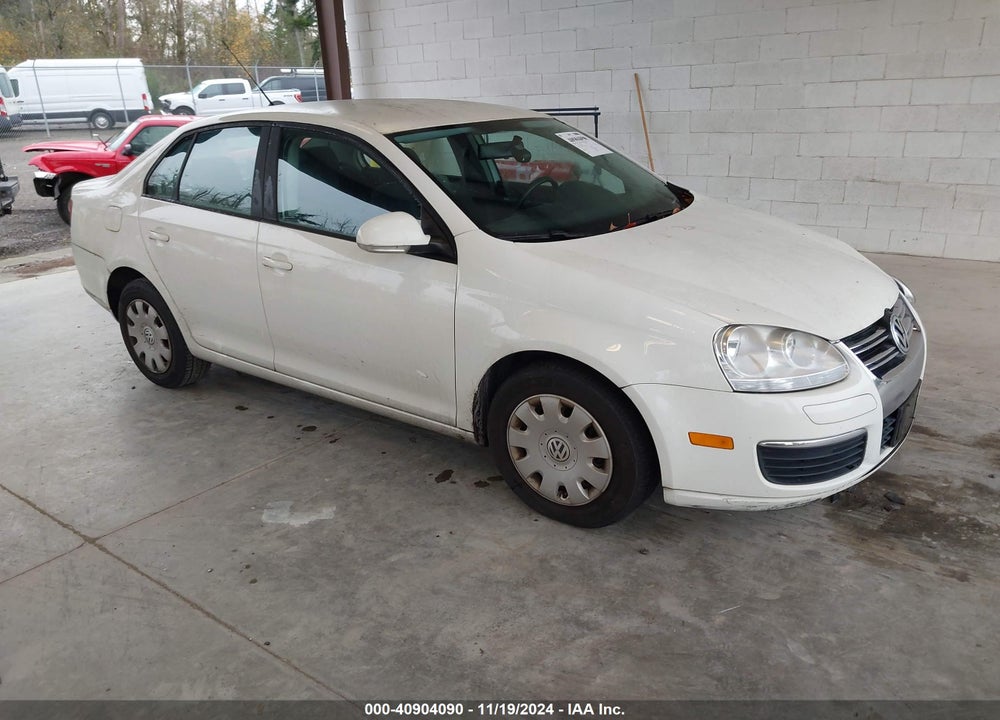 2007 VOLKSWAGEN JETTA VIN: 3VWGF71K47M118448