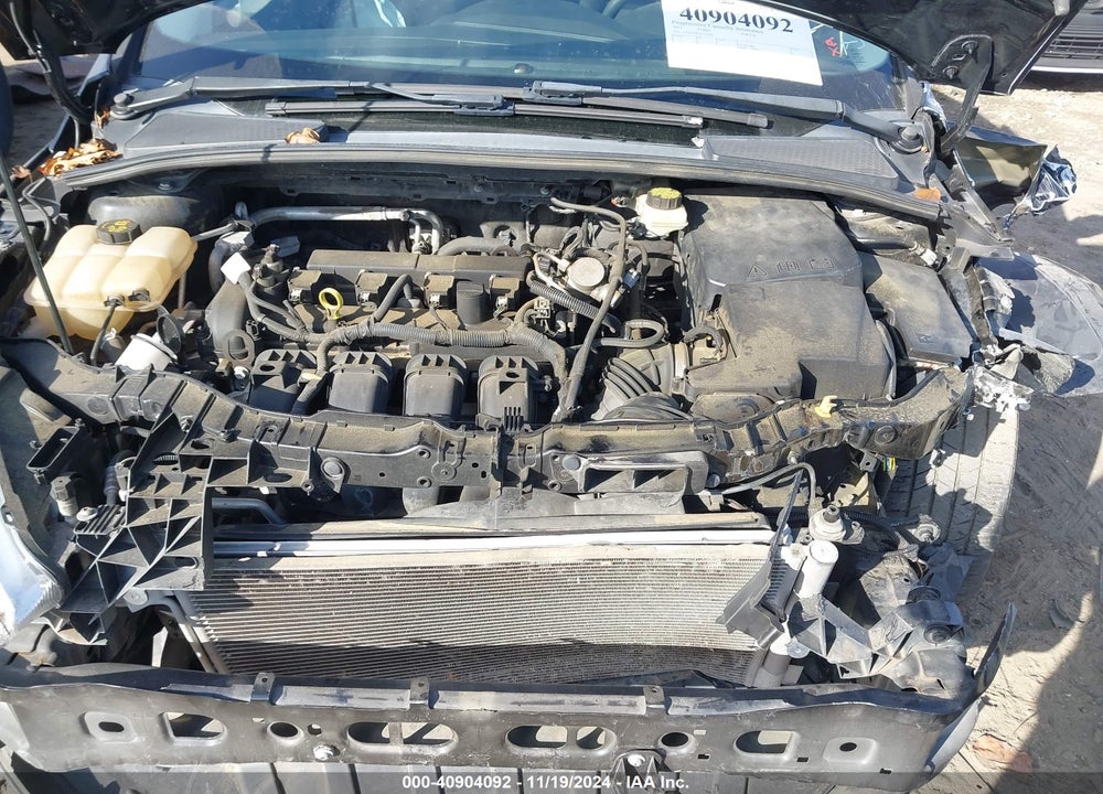 2017 FORD FOCUS VIN: 1FADP3H25HL257661