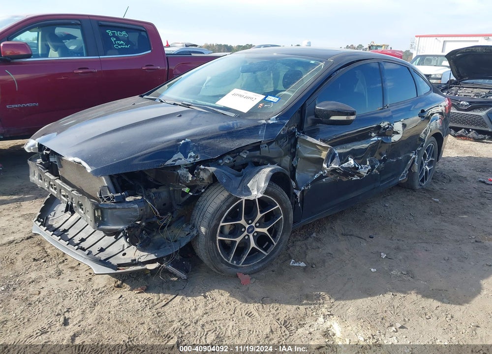 2017 FORD FOCUS VIN: 1FADP3H25HL257661