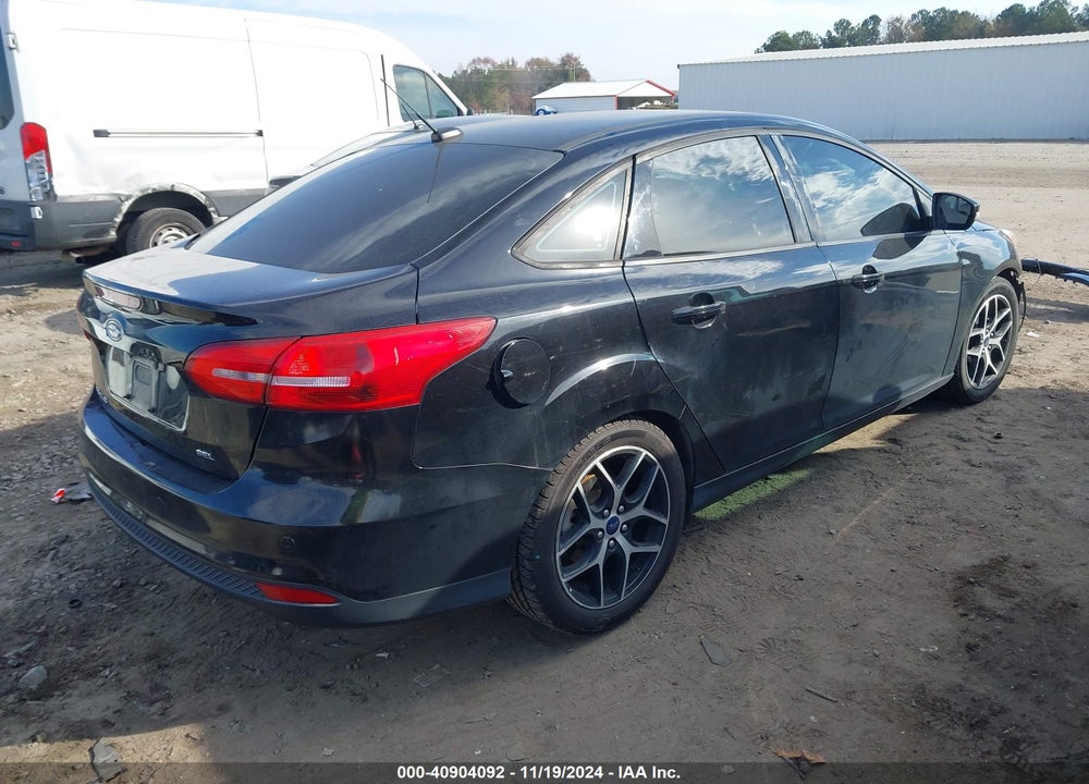 2017 FORD FOCUS VIN: 1FADP3H25HL257661