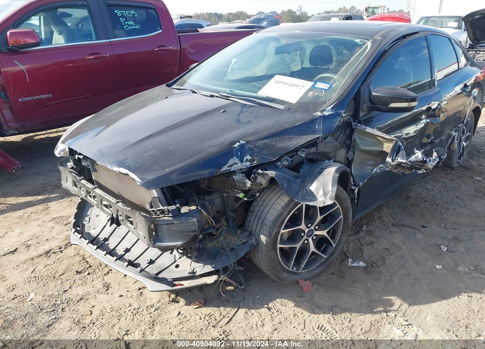 2017 FORD FOCUS VIN: 1FADP3H25HL257661