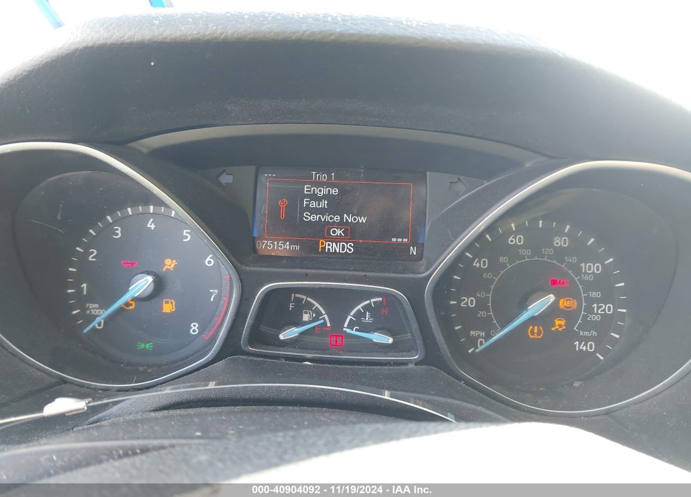 2017 FORD FOCUS VIN: 1FADP3H25HL257661