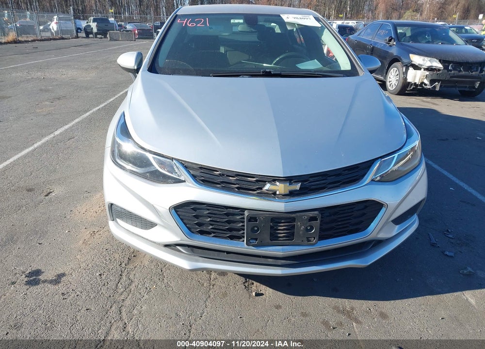 2018 CHEVROLET CRUZE LT AUTO VIN: 1G1BE5SM4J7172461