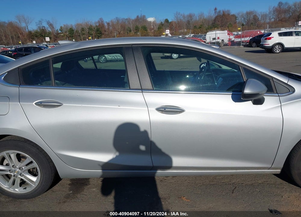 2018 CHEVROLET CRUZE LT AUTO VIN: 1G1BE5SM4J7172461