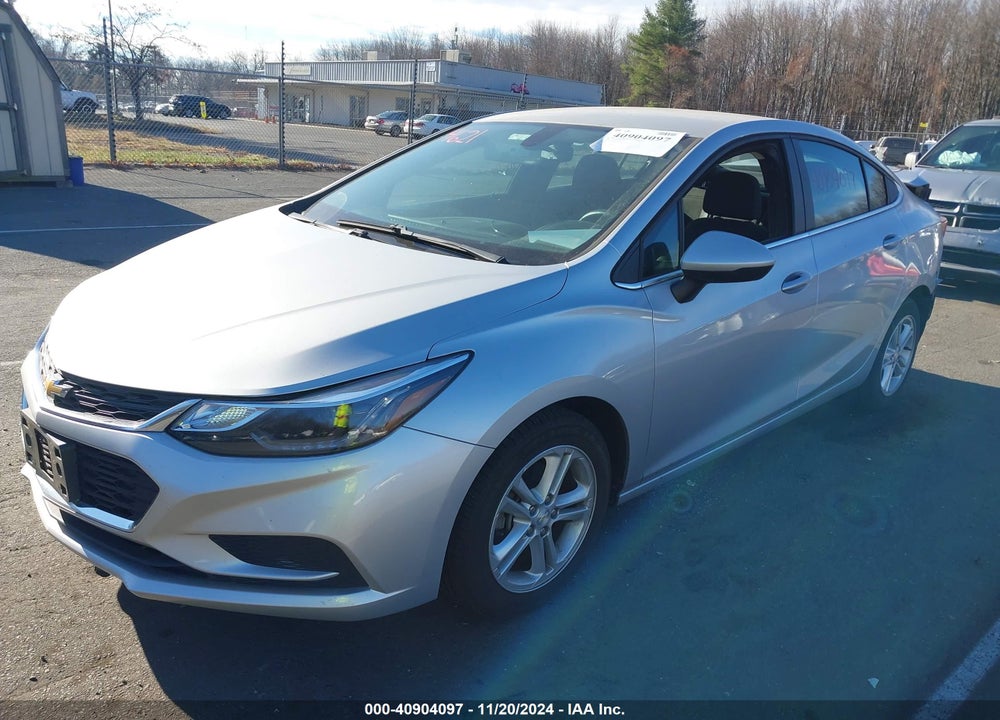 2018 CHEVROLET CRUZE LT AUTO VIN: 1G1BE5SM4J7172461