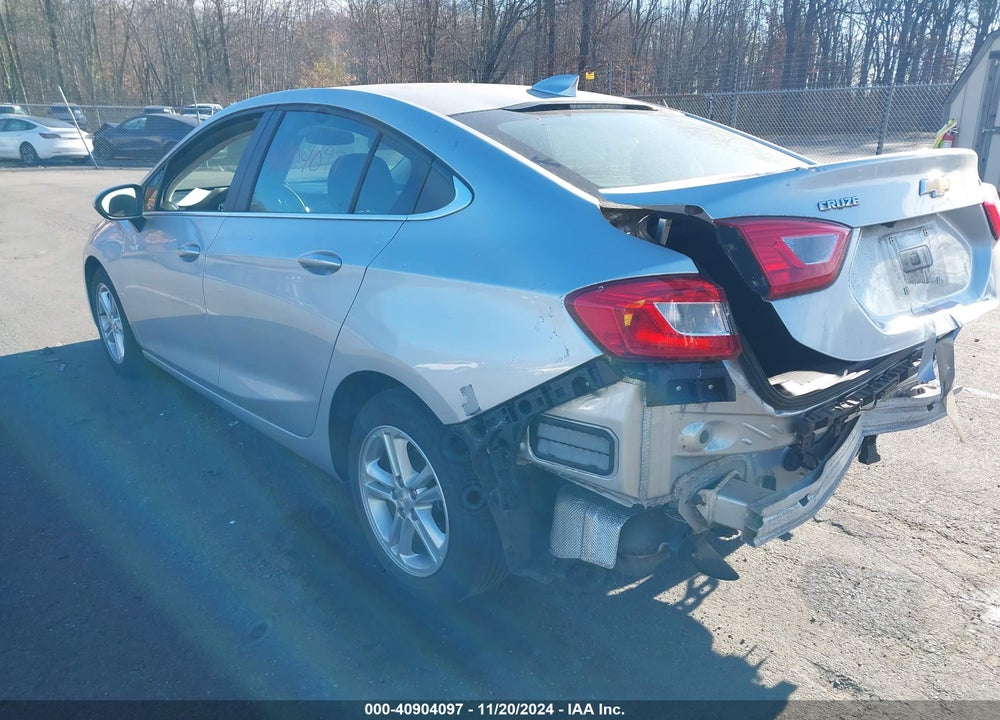 2018 CHEVROLET CRUZE LT AUTO VIN: 1G1BE5SM4J7172461