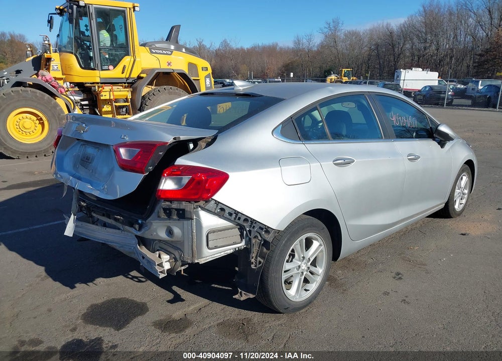 2018 CHEVROLET CRUZE LT AUTO VIN: 1G1BE5SM4J7172461