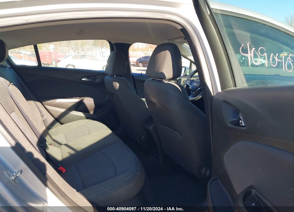 2018 CHEVROLET CRUZE LT AUTO VIN: 1G1BE5SM4J7172461