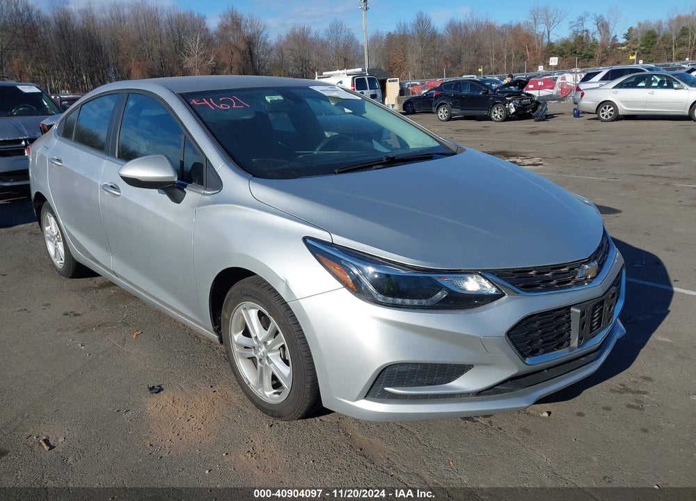 2018 CHEVROLET CRUZE LT AUTO VIN: 1G1BE5SM4J7172461