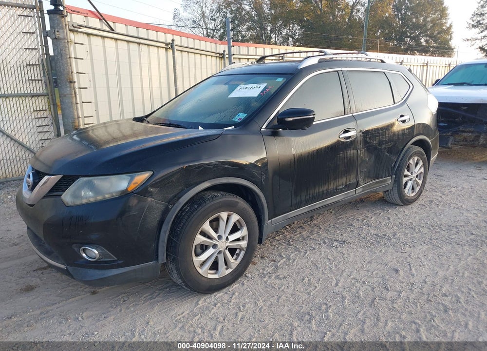 2014 NISSAN ROGUE SV VIN: 5N1AT2MT6EC854150