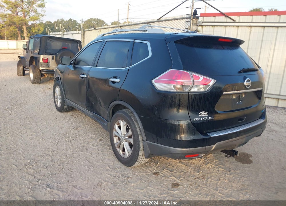 2014 NISSAN ROGUE SV VIN: 5N1AT2MT6EC854150