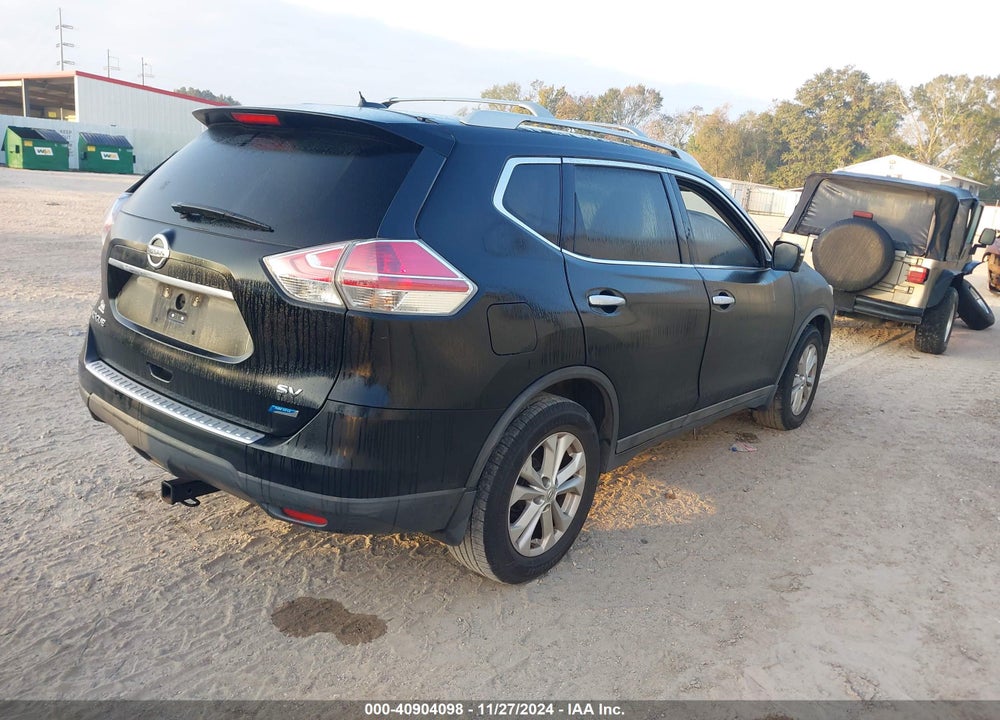 2014 NISSAN ROGUE SV VIN: 5N1AT2MT6EC854150